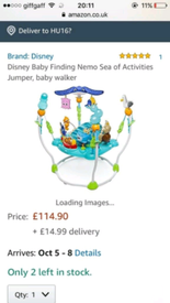 finding dory bouncer